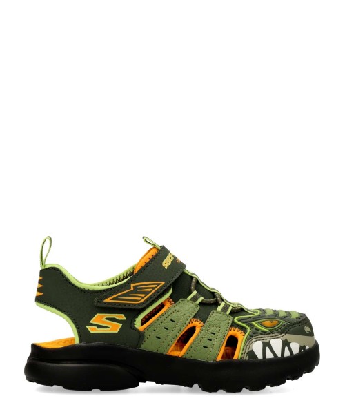 SKECHERS Sandalia luces Razor Splash - Raptor Quest