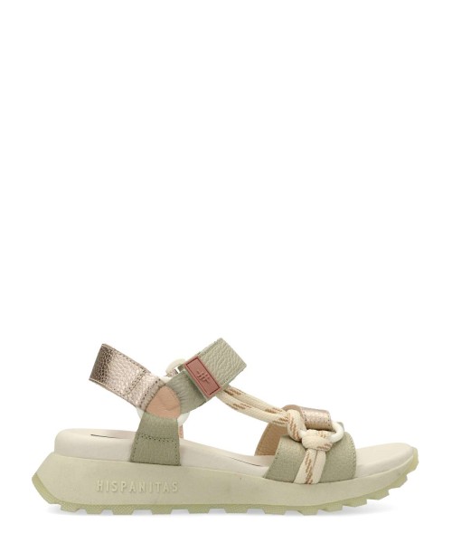 HISPANITAS Sandalia deportiva casual confort Ambar