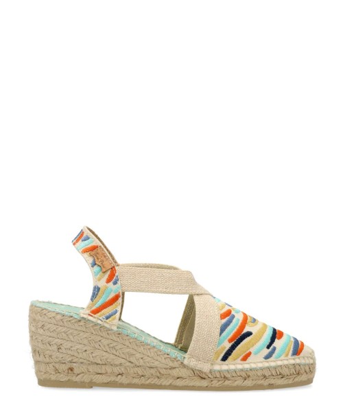 TONI PONS Alpargata valenciana bordada confort