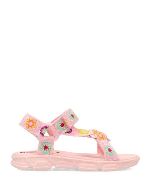PABLOSKY Sandalia deportiva casual crochet niña