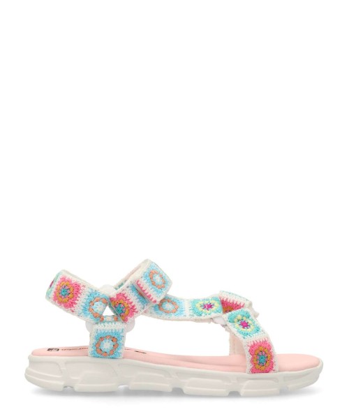 PABLOSKY Sandalia casual sport crochet niña