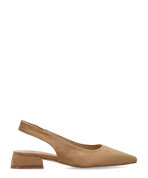 VANESSA Zapato salón tacón bajo mujer