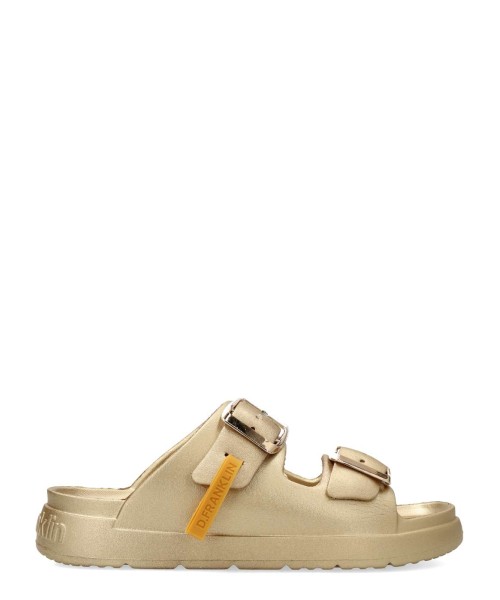 D. FRANKLIN Sandalia bio Vibe Foam 2 Buckles Met