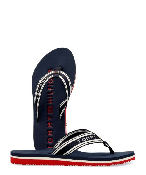 TOMMY HILFIGER Chancla dedo TH Webbing Summer Sandal