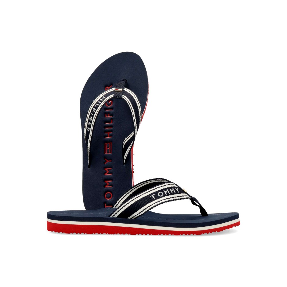 TOMMY HILFIGER Chancla dedo TH Webbing Summer Sandal