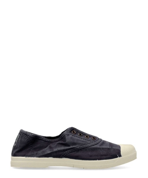 NATURAL WORLD Zapatilla ingles elástico Old Lavanda