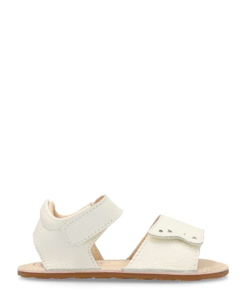 CONGUITOS Sandalias de niña barefoot corazones