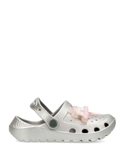 CONGUITOS Sandalia zueco luces niña