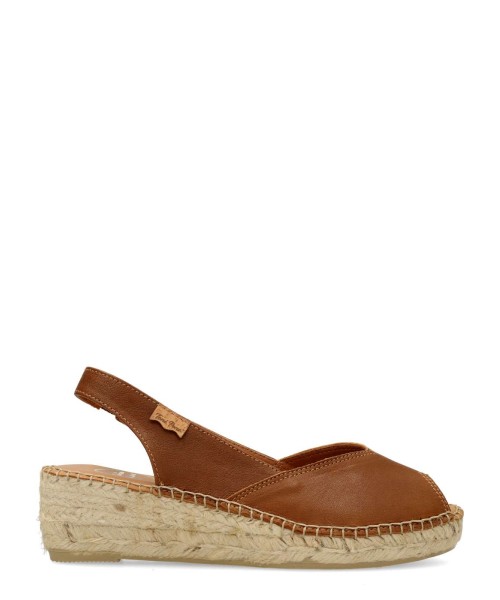 TONI PONS Sandalia esparteña cuña confort mujer