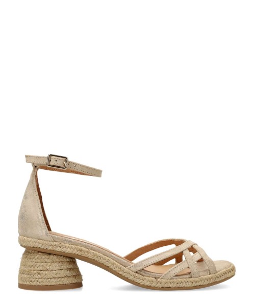 GAIMO Alapargata esparto tacón bajo