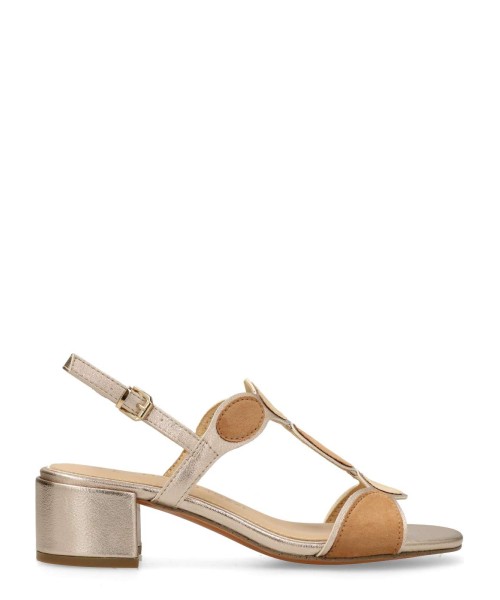 MARCO TOZZI Sandalia fiesta elegante tacón ancho