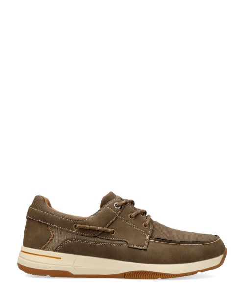 VVNN Zapato náutico casual hombre