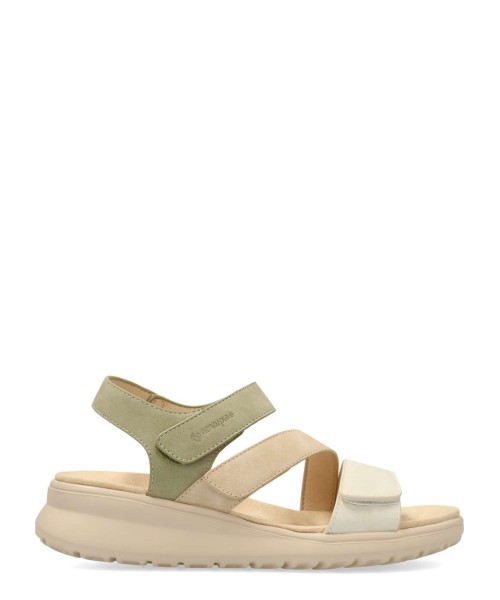 AMARPIES Sandalia confort tiras ajustables