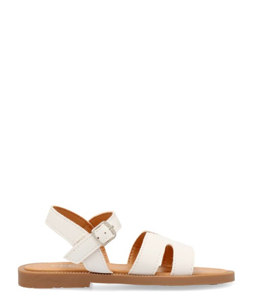 PEKES Sandalia de vestir hebilla niña