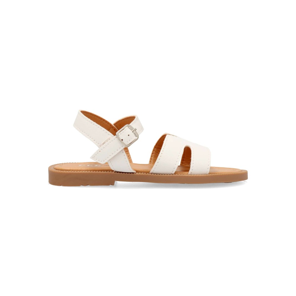 PEKES Sandalia de vestir hebilla niña