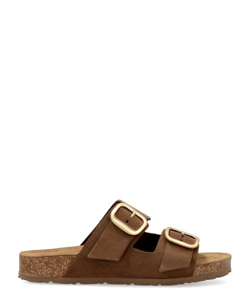 YOKONO Sandalia bio piel serraje hebillas