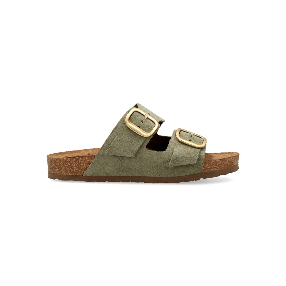 YOKONO Sandalia bio piel serraje confort