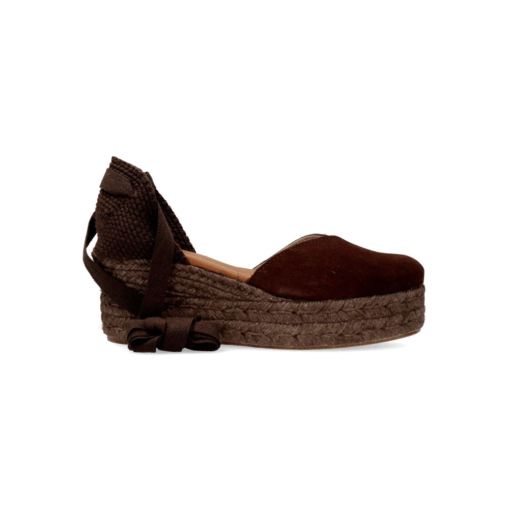 TORRES Valenciana yute al tono piel serraje mujer