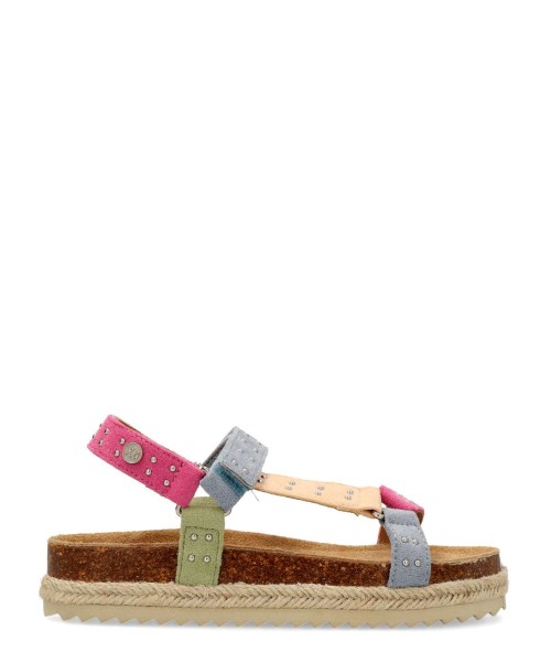 XTI Sandalia yute tipo bio niña