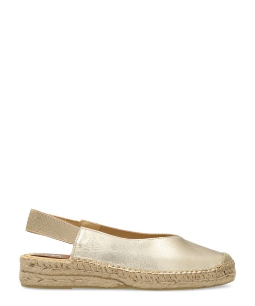 SALVI CONFORT Sandalia alpargata destalonada piel