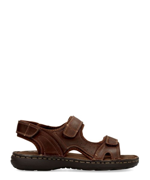 VVNN Sandalia californiana piel confort hombre