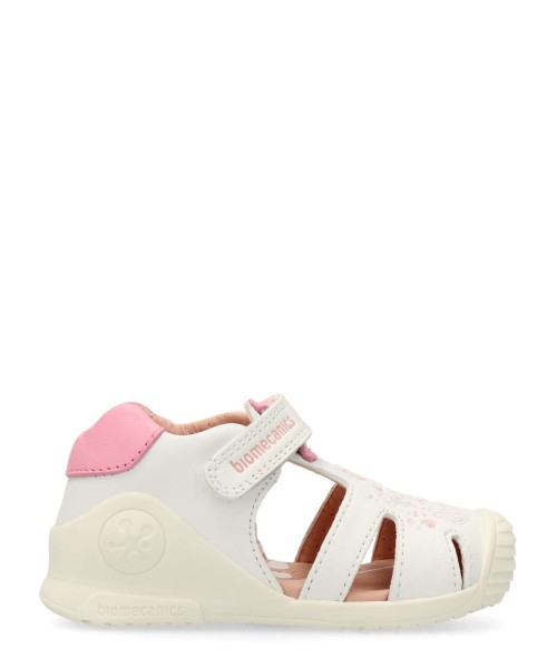 BIOMECANICS Sandalia piel confort bebe niña