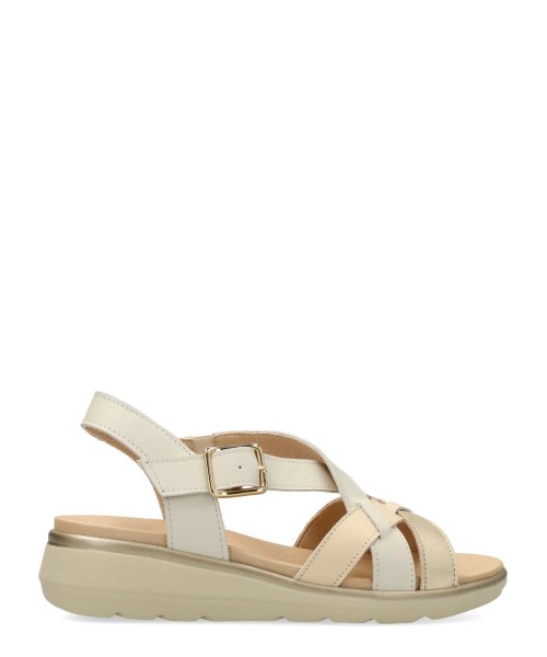 PITILLOS Sandalia de tiras piel confort mujer