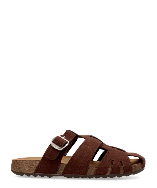 VVNN Sandalia zueco estilo romana