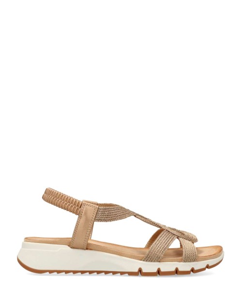 AMARPIES Sandalia confort casual cuerda