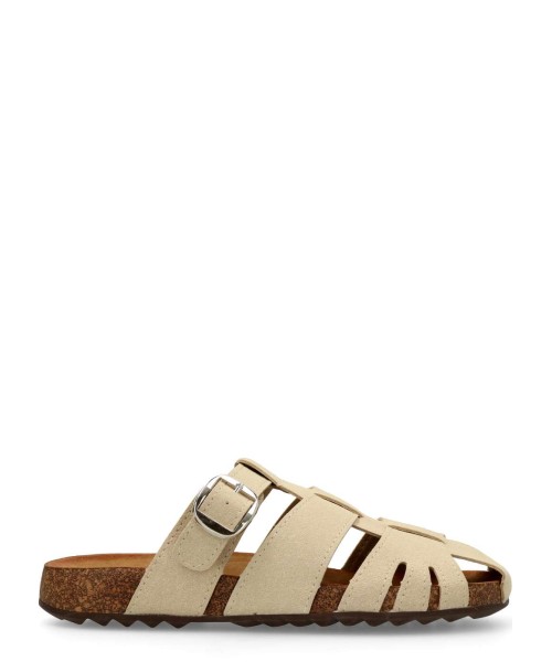 VVNN Sandalia zueco diseño romano confort