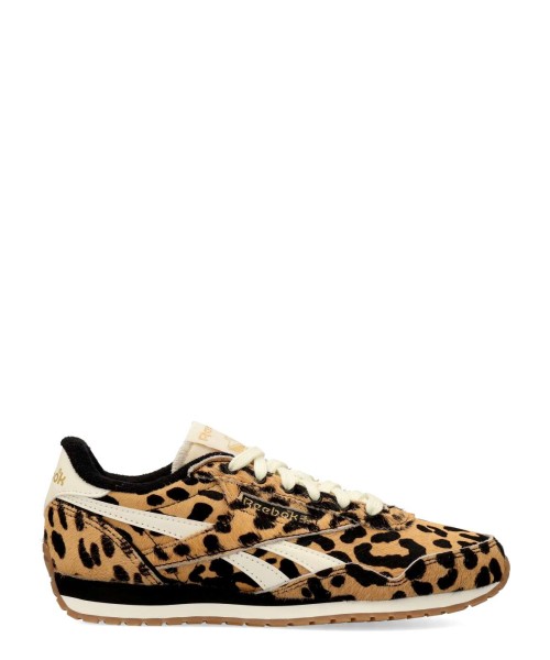 REEBOK Deportiva casual retro print leopardo Classic AZ