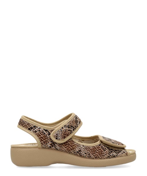 GARZON Zapatilla de casa rejilla confort mujer