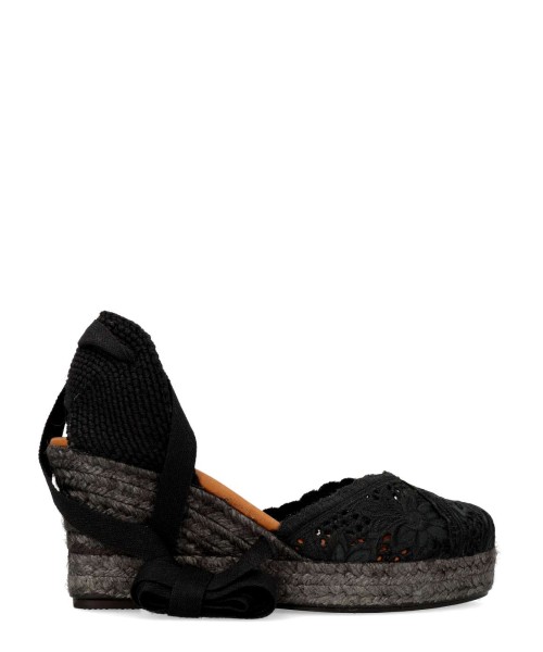 TORRES Valenciana encaje cuña plataforma