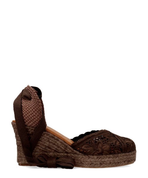 TORRES Valenciana yute textil encaje cintas mujer