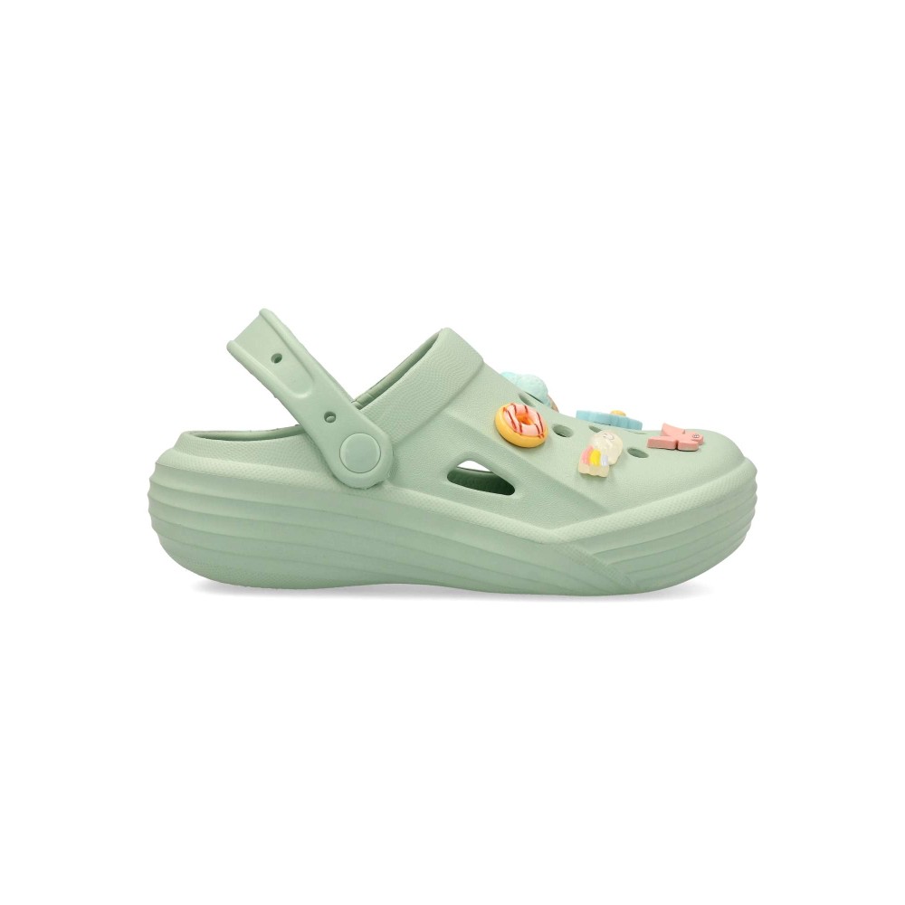 XTI Chancla zueco personalizable niña