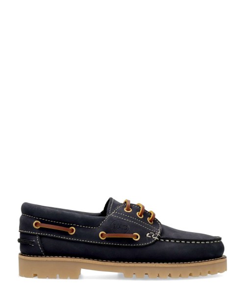 MAC Zapato náutico piel nobuck confort