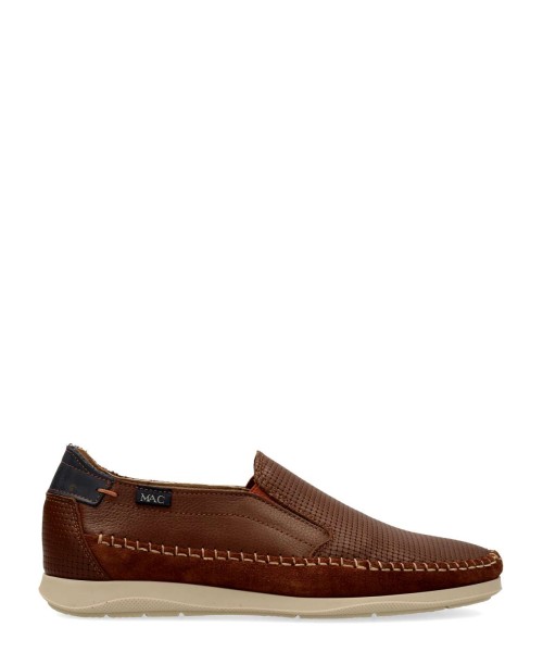 MAC Zapato mocasín piel confort hombre