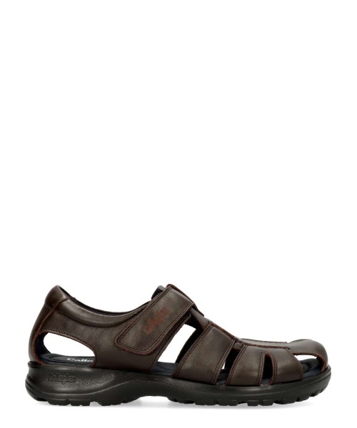 CALLAGHAN Sandalia cerrada piel confort hombre