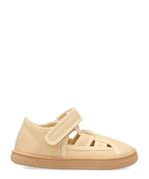 BLANDITOS Sandalia lona confort barefoot