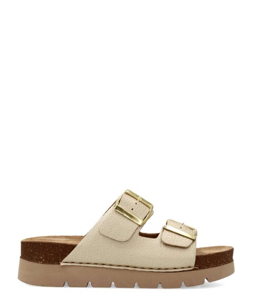 WALK&FLY Sandalia bio cómoda piel mujer