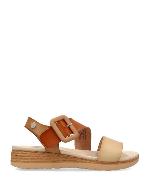 REFRESH Sandalia comoda cuña mujer