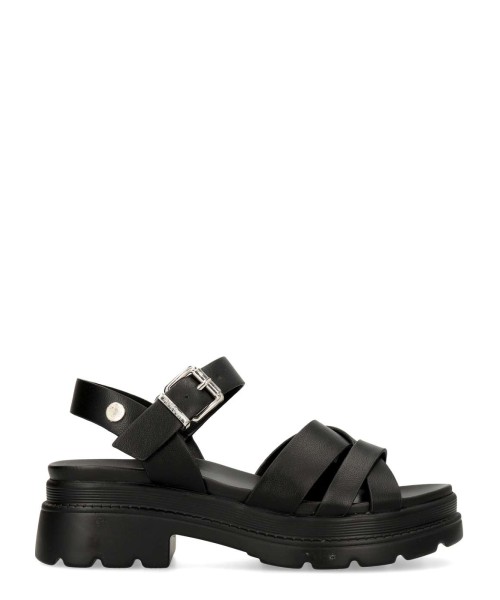 REFRESH Sandalia tiras confort mujer