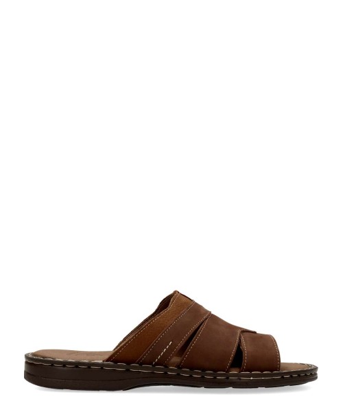 MAC Sandalia pala piel nobuck hombre