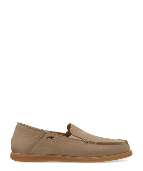 FLUCHOS Zapato mocasín piel nobuck Tribal