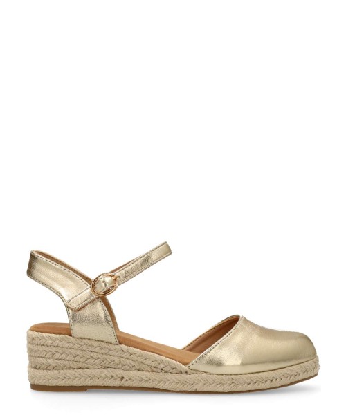 VANESSA Sandalia valenciana cuña baja