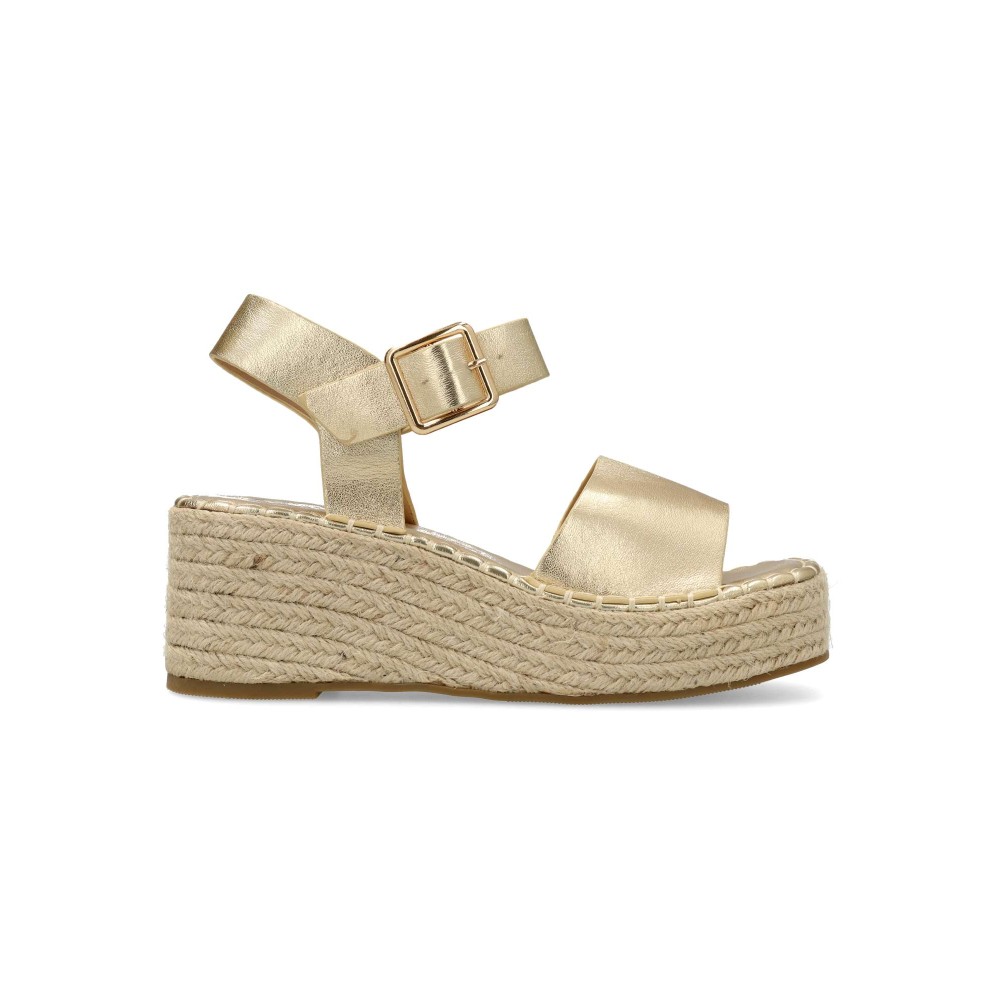 VANESSA Sandalia alpargata yute confort