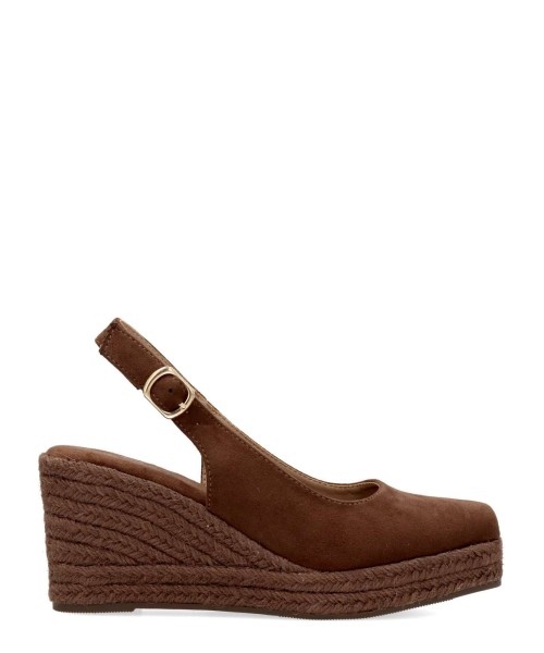 VANESSA Sandalia esparteña cuña esparto