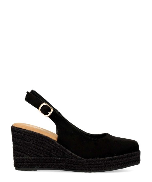 VANESSA Sandalia alpargata yute al tono