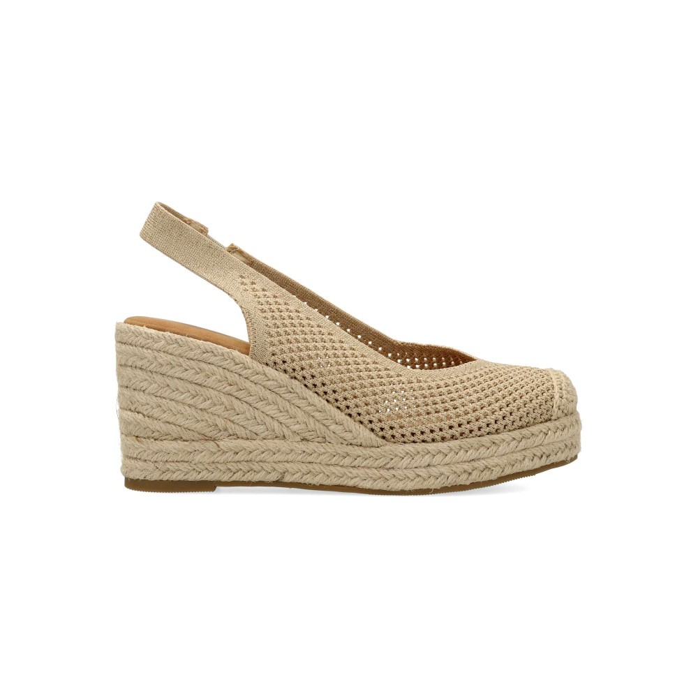 VANESSA Alpargata textil confort mujer