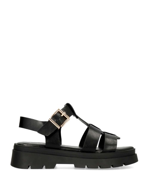 VANESSA Sandalia romana doble suela